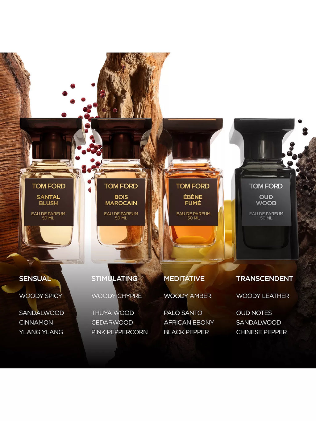 TOM FORD Private Blend Oud Wood Eau de Parfum, 100ml