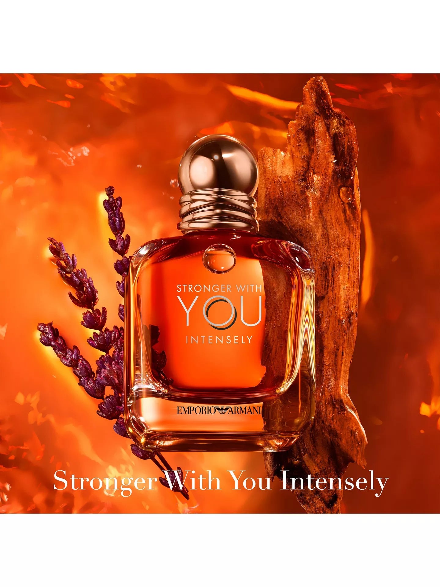 Emporio Armani Stronger With You For Men Intensely Eau de Parfum, 100ml