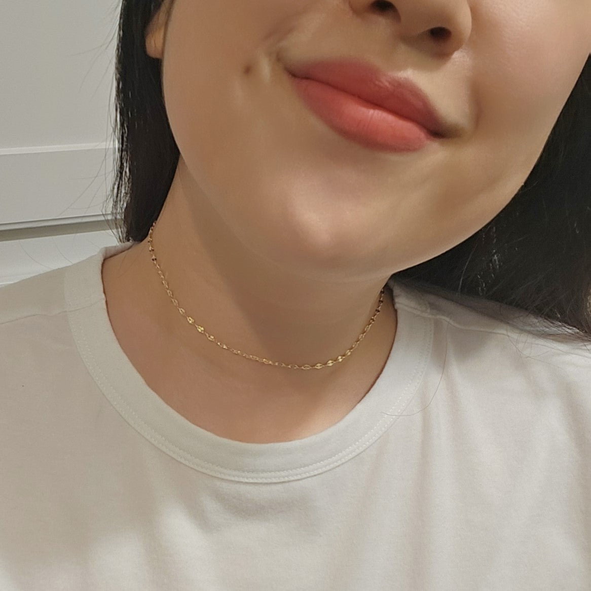 Dainty Chain Necklace with 2" Chain Extender